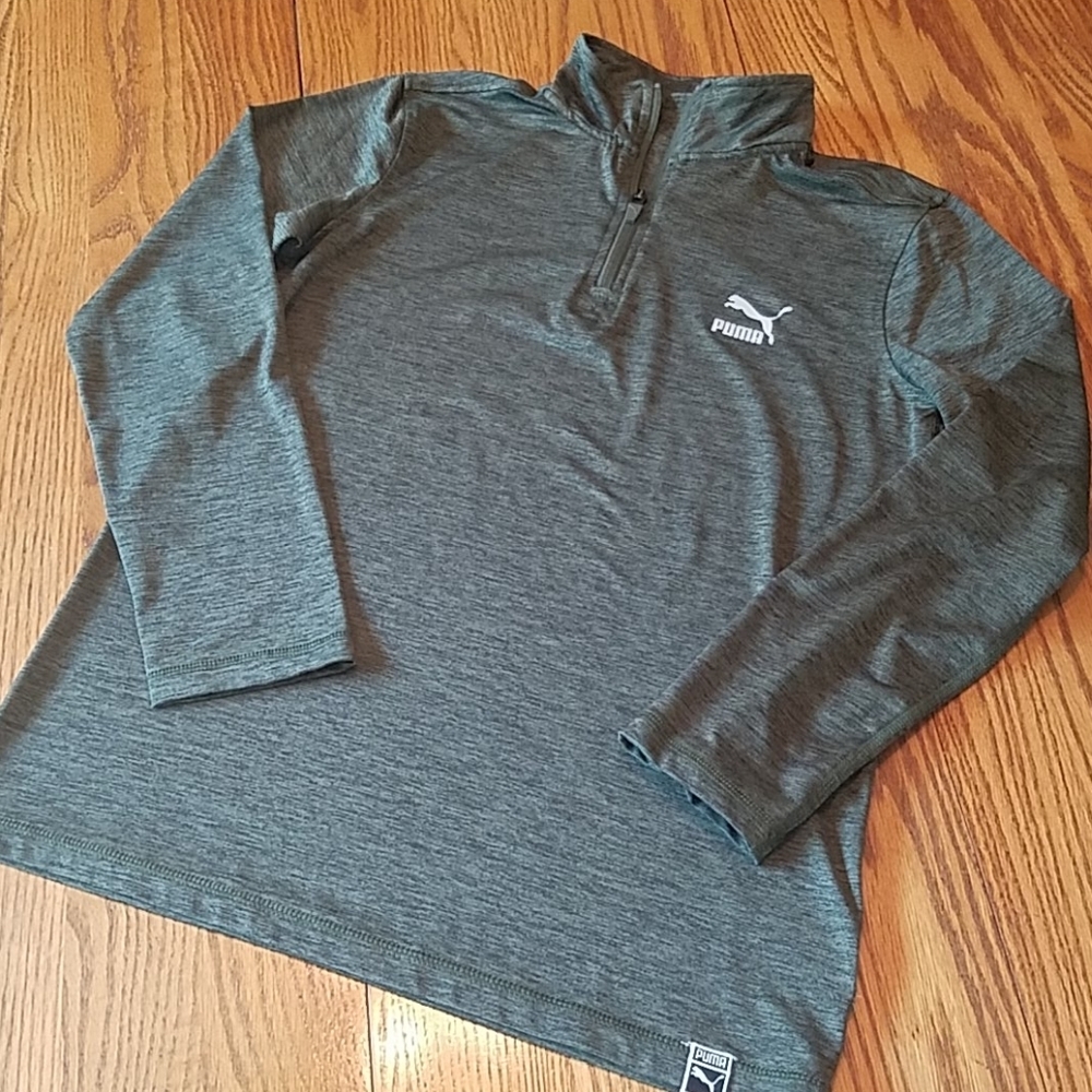 Puma 1/4 zip shirt